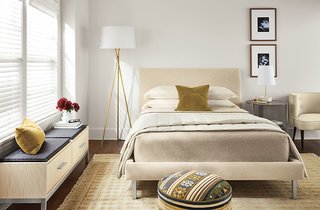How to Furnish a Small-Space Bedroom - Photo 1 of 8 -