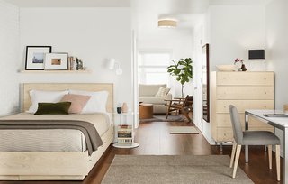 How to Furnish a Small-Space Bedroom - Photo 5 of 8 -