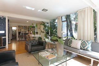 An Amazing Tree-Covered Glass House For Sale in the Berkeley Hills - Photo 7 of 20 -