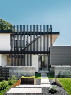 This Hip Austin Home Is Strategically Connected to its Vibrant Neighborhood - Photo 1 of 4 -