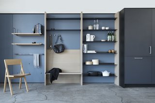 A wide range of accessory materials, including steel, wood, leather, and fabric, allows homeowners to personalize and customize their space.