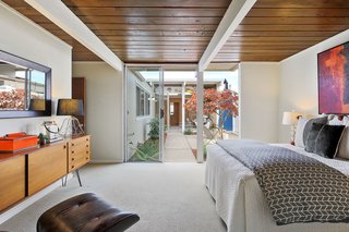 The home was tastefully staged by Senkir Design, who was instrumental in incorporating new and old pieces that brought the home to life, according to listing agent Marsha Williams.