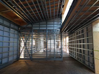 Dan Brunn Architecture and Dwell Break Ground on Bridge House in L.A. - Photo 5 of 6 - Using the BONE Structure system, no interior load bearing walls are required, offering complete freedom and customization inside.