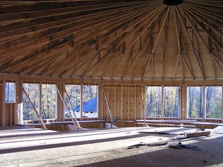 The prefabricated structural shell is shipped directly to the jobsite, where it is typically assembled in less than one week.