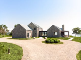 Homeowners Jamie and Kathy were initially drawn to the vistas and views at the Coastal New Brunswick land that would eventually become the site for their future home. "At any particular time of the day, there are different colors on the water as it changes with the sun," says Jamie.