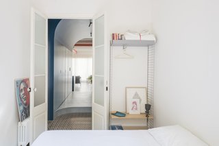 After: the guest room
