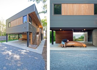 Top 5 Homes of the Week That Are Strongly Connected to Bodies of Water - Photo 5 of 6 -