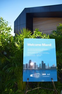Monogram Modern Home Lands at Miami Design Week - Photo 1 of 7 -