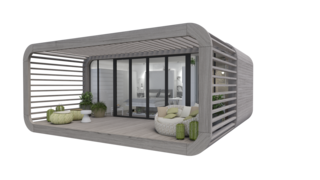 The newest model, Coodo 23, is currently under development and will feature a 248-square-foot plan. 