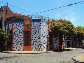 Pasaje Lanín has become a tourist destination in a rapidly gentrifying district of the Argentine capital. 
