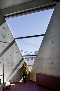 A Concrete Micro-House in Japan Works All the Angles - Photo 4 of 15 -