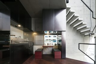 A Concrete Micro-House in Japan Works All the Angles - Photo 6 of 15 -