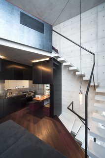 A Concrete Micro-House in Japan Works All the Angles - Photo 5 of 15 -