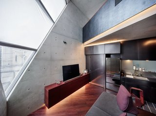A Concrete Micro-House in Japan Works All the Angles - Photo 12 of 15 -