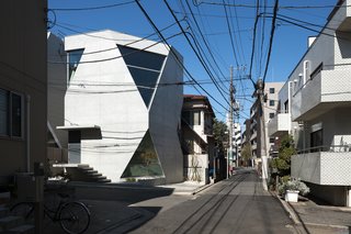 A Concrete Micro-House in Japan Works All the Angles - Photo 2 of 15 -