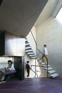 A Concrete Micro-House in Japan Works All the Angles - Photo 8 of 15 -