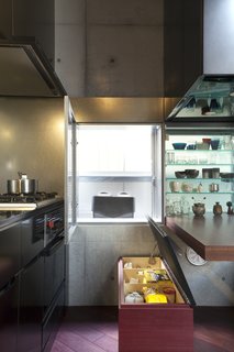 A Concrete Micro-House in Japan Works All the Angles - Photo 7 of 15 -