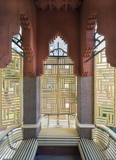 Gaudí's Fantastic Casa Vicens Opens to the Public For the First Time - Photo 8 of 11 -