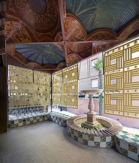 Gaudí's Fantastic Casa Vicens Opens to the Public For the First Time - Photo 5 of 11 -