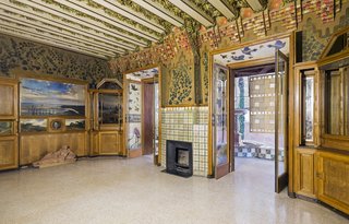 Gaudí's Fantastic Casa Vicens Opens to the Public For the First Time - Photo 3 of 11 -