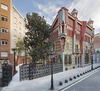 Gaudí's Fantastic Casa Vicens Opens to the Public For the First Time - Photo 1 of 11 -
