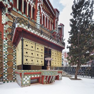 Gaudí's Fantastic Casa Vicens Opens to the Public For the First Time - Photo 2 of 11 -
