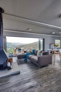 Take in the South African Countryside in This Shipping Container Eco-Cabin - Photo 1 of 8 -