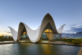 10 Modern Wedding Venues That Will Make Your Big Day Unforgettable - Photo 3 of 10 - Bosjes, South Africa