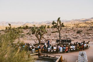 10 Modern Wedding Venues That Will Make Your Big Day Unforgettable - Photo 7 of 10 - Rimrock Ranch, Pioneertown, California