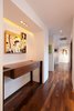 Modern home with Large Pools, Tubs, Shower, Shrubs, Grass, Raised Planters, Horizontal Fences, Wall, Front Yard, Large Patio, Porch, Deck, Landscape Lighting, and Hallway. Entry Photo 2 of Sherwood