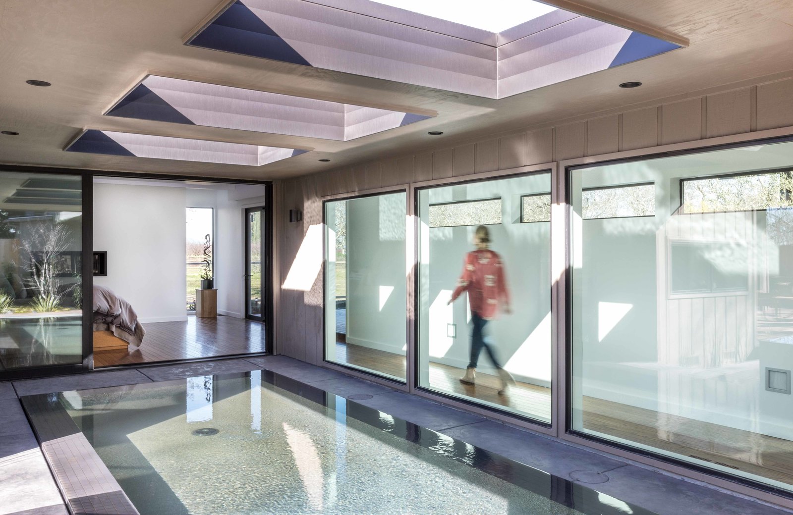 Live Oak Modern Home on Dwell