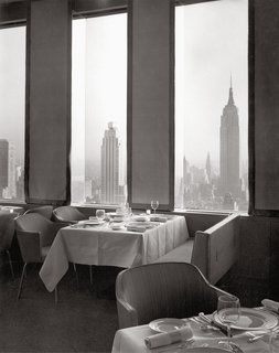 Hemisphere Club, Time-Life Building, 1960