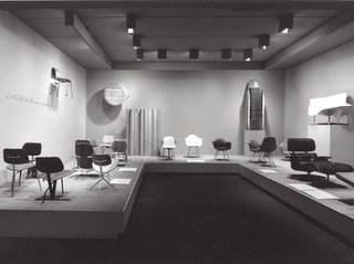 "Charles Eames: Furniture from the Design Collection," MoMA, 1973