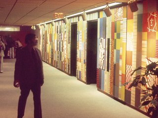 Girard Mural, Herman Miller Showroom, 1973-1974