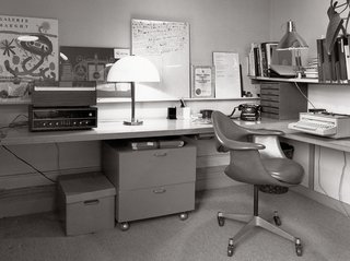 George Nelson & Co., Designers and Planners, 251 Park Avenue South, 1973-1979