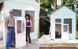 An Amazing Kids’ Playhouse Built from an Old Backyard Shed - Photo 5 of 19 -