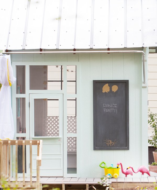 Photo 8 of 20 in An Amazing Kids’ Playhouse Built from an Old Backyard Shed - Dwell