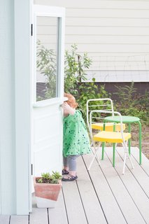 An Amazing Kids’ Playhouse Built from an Old Backyard Shed - Photo 15 of 19 -