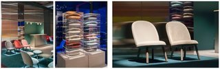 Salone del Mobile Furniture Fair in Milan, 2016.