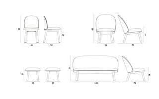 Detailed drawing of the Ace collection.