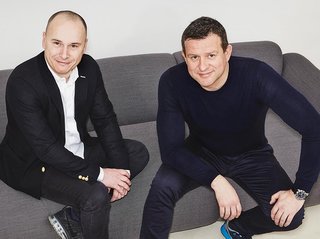 Normann Copenhagen founders Jan Andersen and Poul Madsen. 