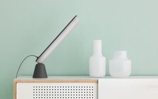 The Acrobat lamp, winner of the German Design Award 2017.