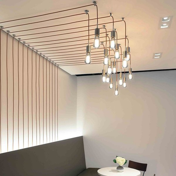 Photo 1 Of 4 In Tech Lighting Soco Modern Socket Pendant Dwell