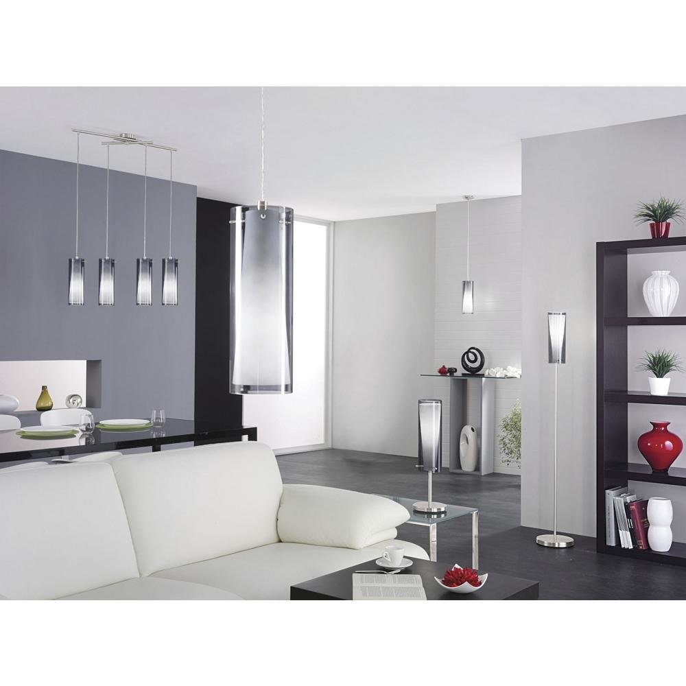 Pinto Nero Mini Pendant By Eglo Lumens Dwell Pinto Nero Mini Pendant By Eglo