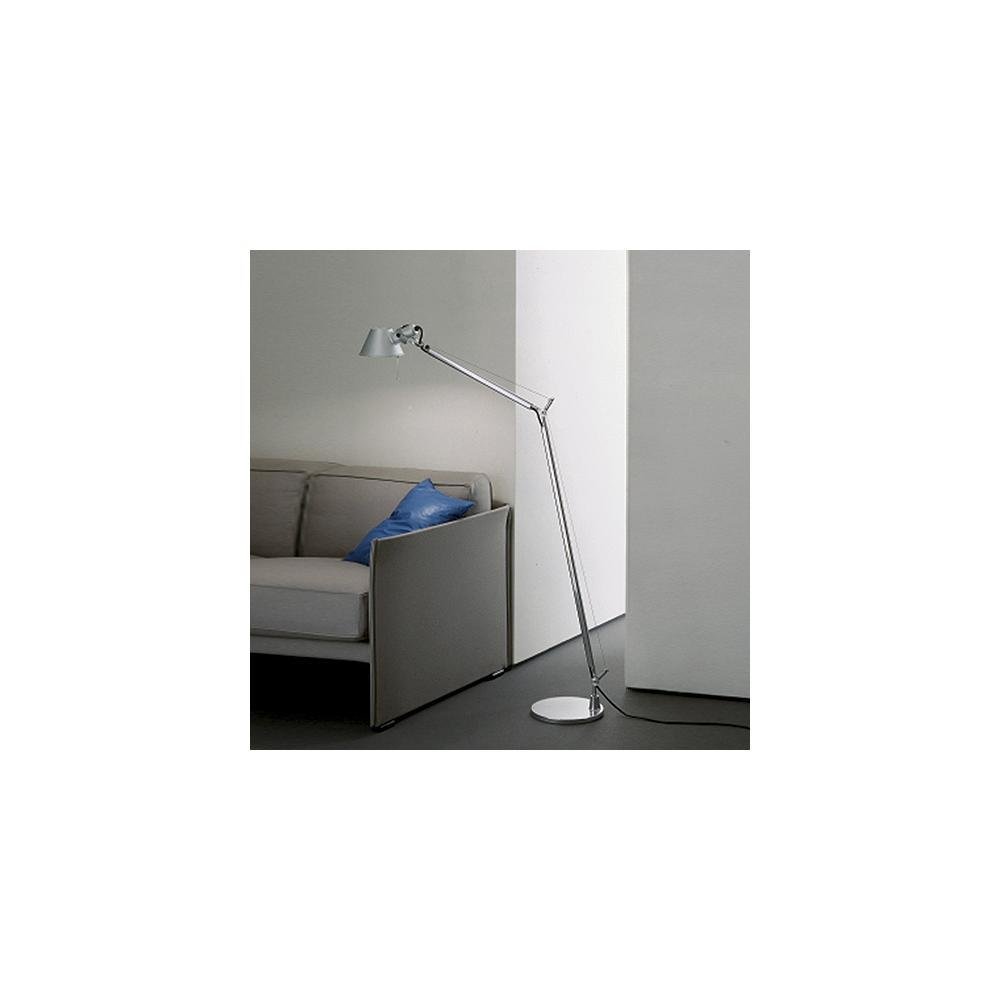 Tolomeo Reading Floor Lamp With 9 In Base By Artemide Lumens Dwell Tolomeo Reading Floor Lamp With 9 In Base By Artemide