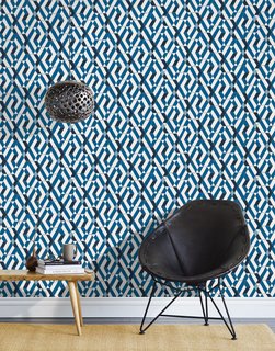 Here is another example of Hygge & West modern artisan wallpaper.