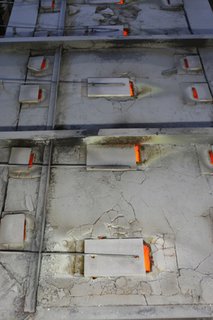 Our kilns were custom built by Brian Heath, when the factory opened in 1959. Today we can fire approximately 400 pieces in each kiln per day. Our kilns fire for about 8 hours and reach a maximum of 2100 degrees. Each firing cycle takes 24 hours.
