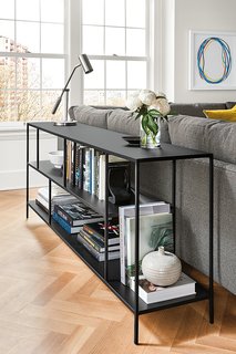 Expert Design Advice: Layer Your Lighting - Photo 3 of 7 - Coda table lamp, Foshay bookcase 