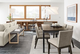 Expert Design Advice: Layer Your Lighting - Photo 5 of 7 - Waltz pendant, Freemont floor lamp 