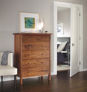 Expert Design Advice: Layer Your Lighting - Photo 6 of 7 - Elise table lamps, Sherwood dresser 